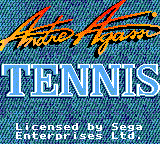 Заставка игры Andre Agassi Tennis